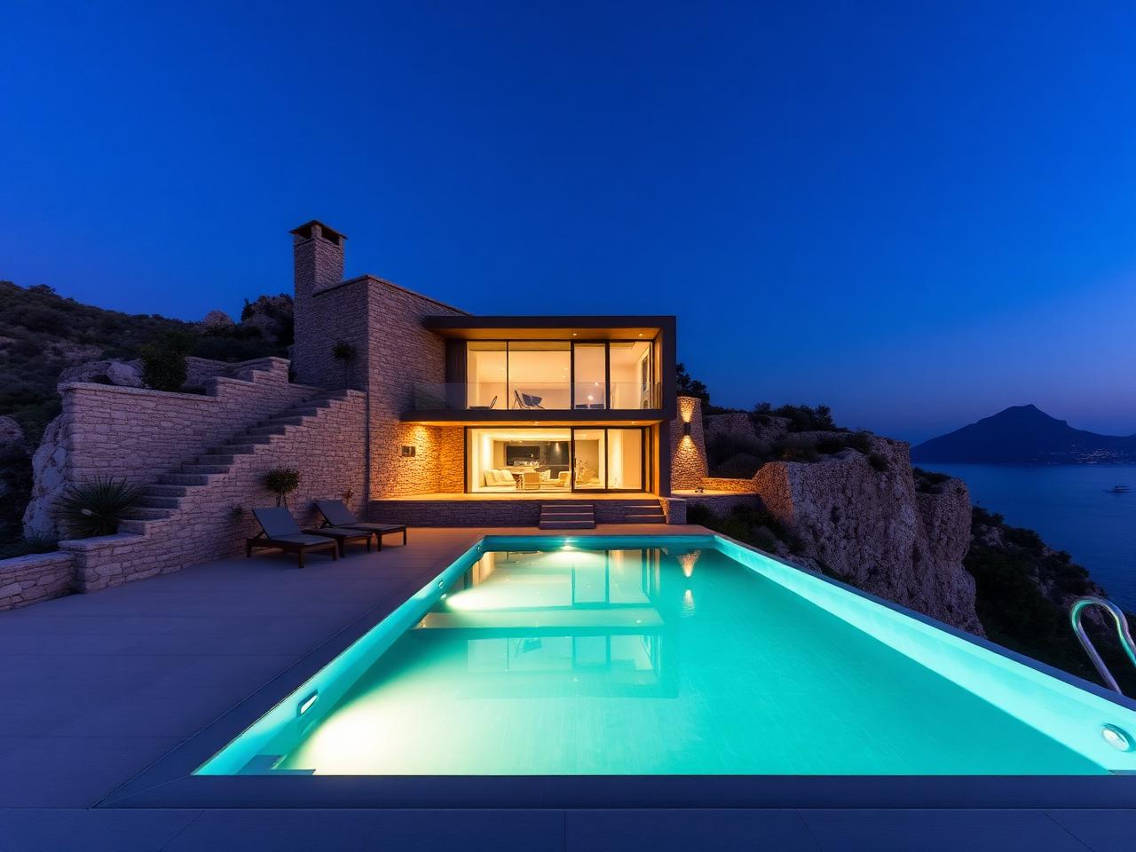 Inside Yalıkavak's New Generation of Cliffside Villas