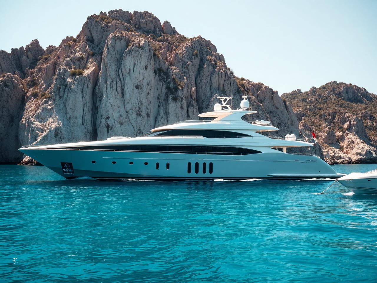 Chartering a Superyacht Through the Turkish Riviera
